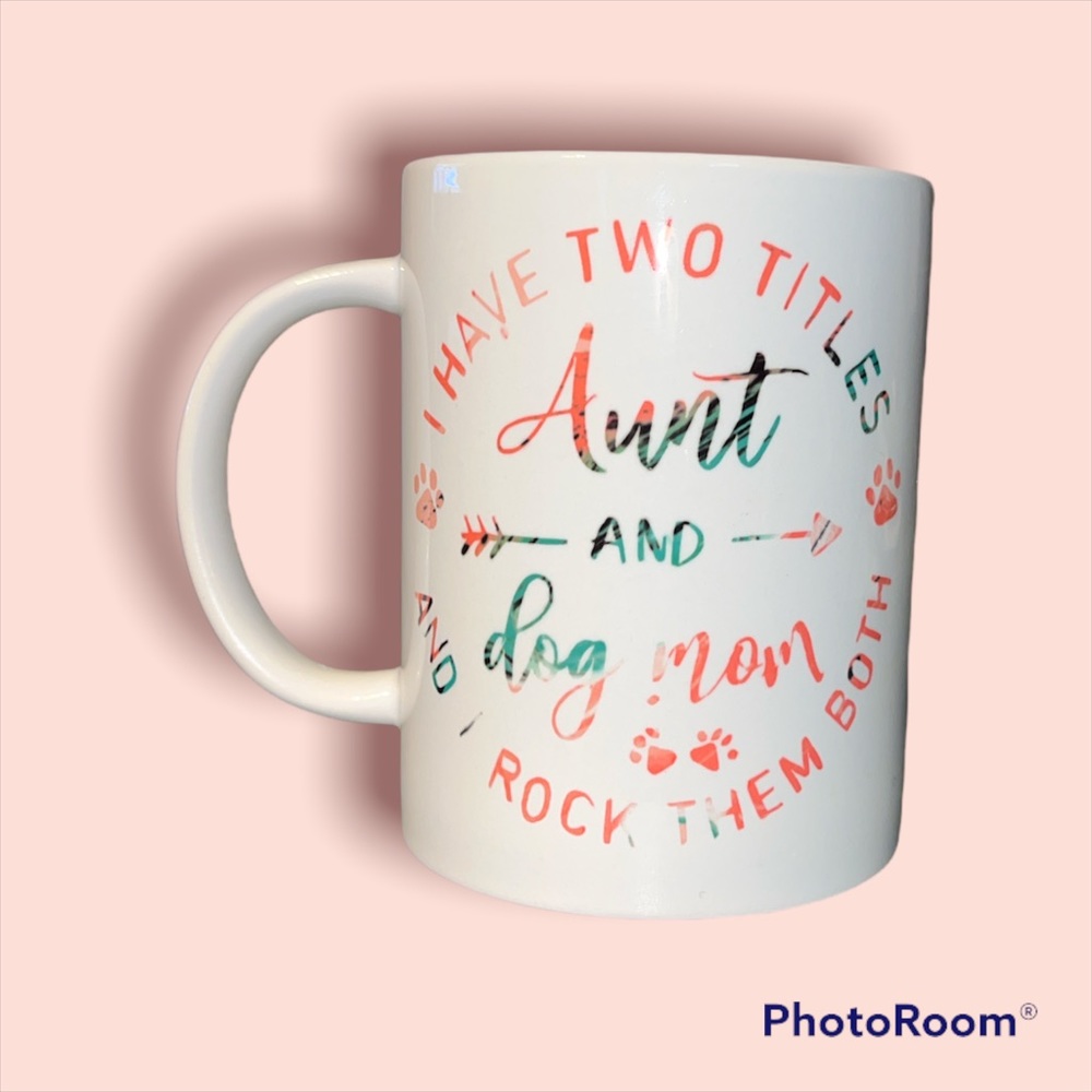NIB Ink Infused 15oz mug